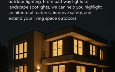 Brighten Your Outdoors: The Benefits of Professional Outdoor Lighting Installation